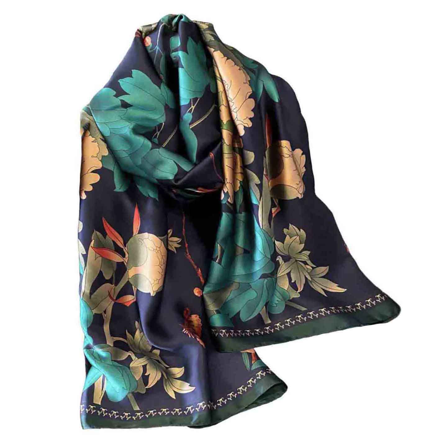 xyueanlo CC-027 Color Canvas Scarf - View 1